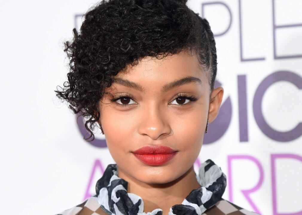 2017: Yara Shahidi